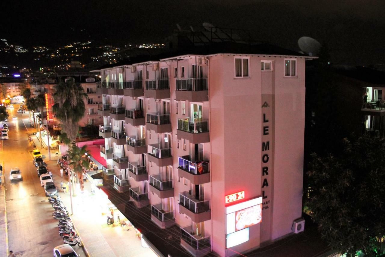Le Moral Apart Hotel ألانيا المظهر الخارجي الصورة