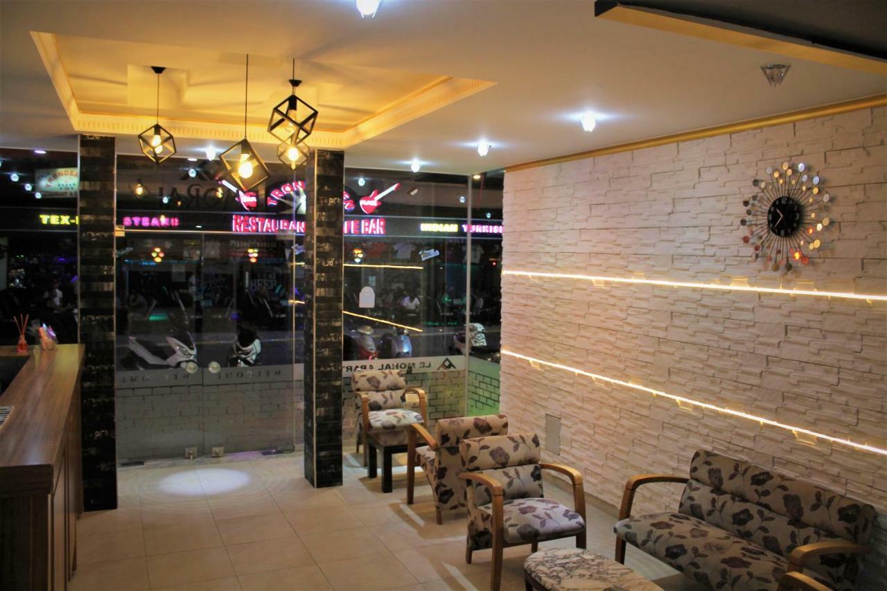 Le Moral Apart Hotel ألانيا المظهر الخارجي الصورة
